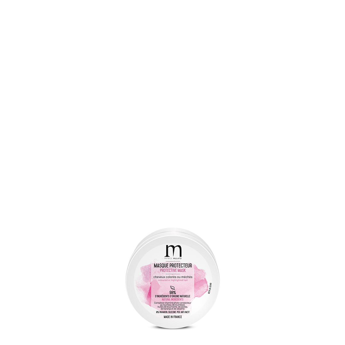 Masque Protecteur Cheveux Colorés - Mulato - 50 ml