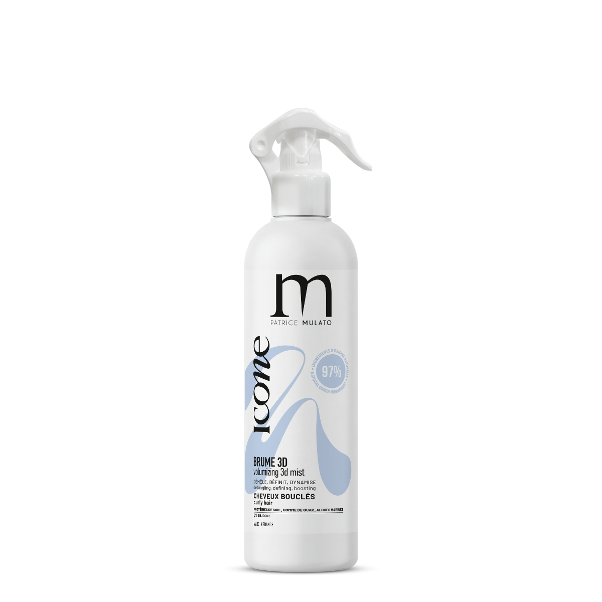 Icone Brume 3D - 300 ml - Mulato