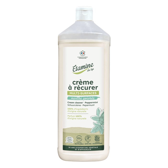 Crème à Récurer - 1 L - Ecodétergent - Etamine du Lys