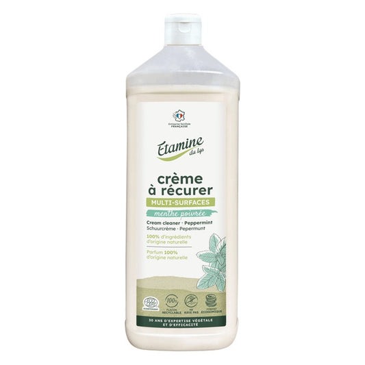 Crème à Récurer - 1 L - Ecodétergent - Etamine du Lys