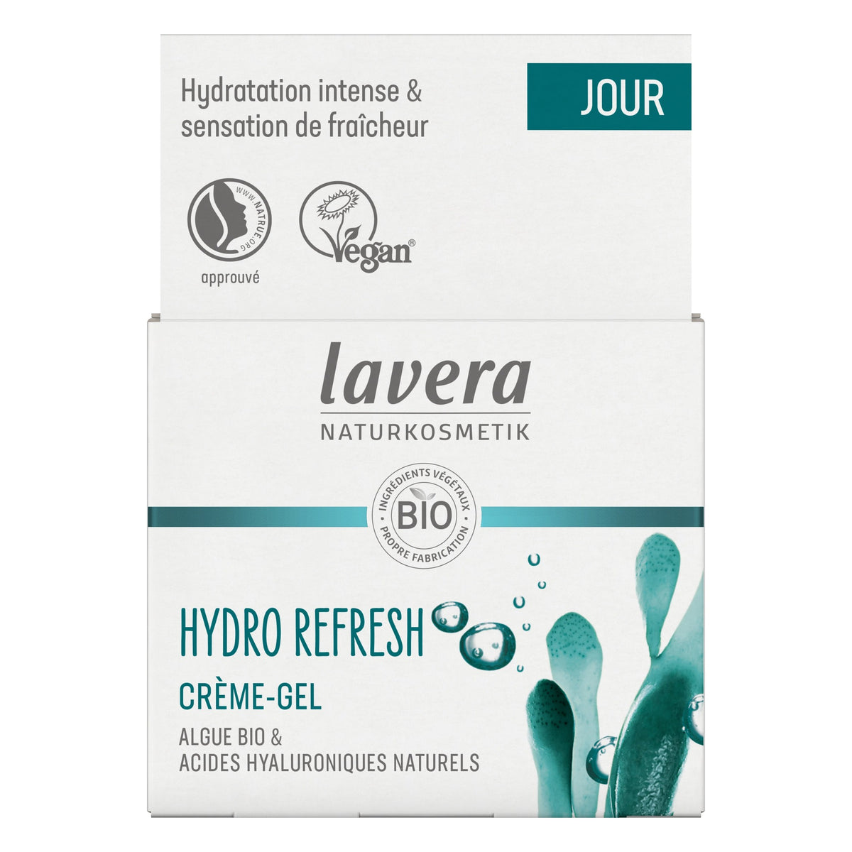 Hydro Refresh Crème Gel - 50 ml - Lavera