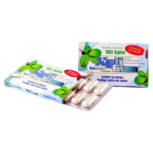 Chewing-Gum Icemint+Eucal - 17 g - Xyli Gum