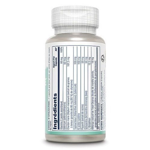 Total Cleanse Foie - 60 Gélules Végétales - Solaray