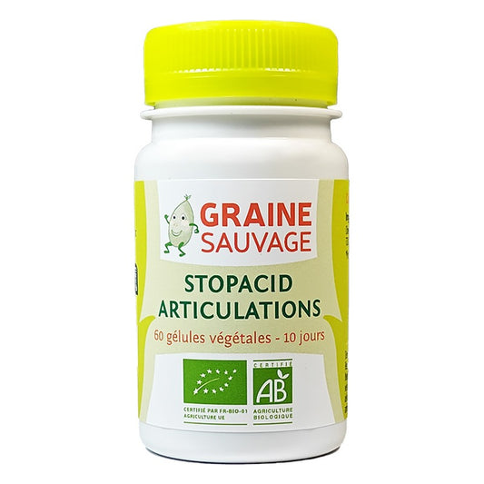 Stopacid Articulations - 60 Gélules Végétales - Bio - Graine Sauvage