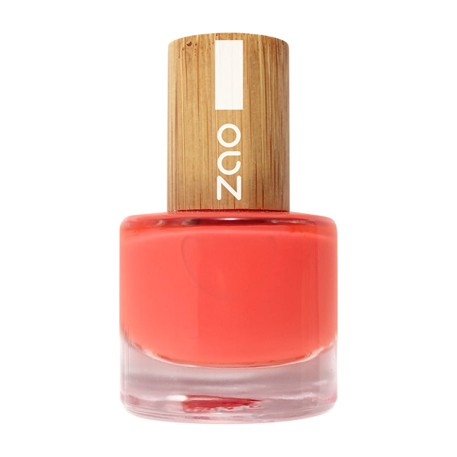 Vernis à Ongles - 8 ml - Zao - 683 - Corail Orangé