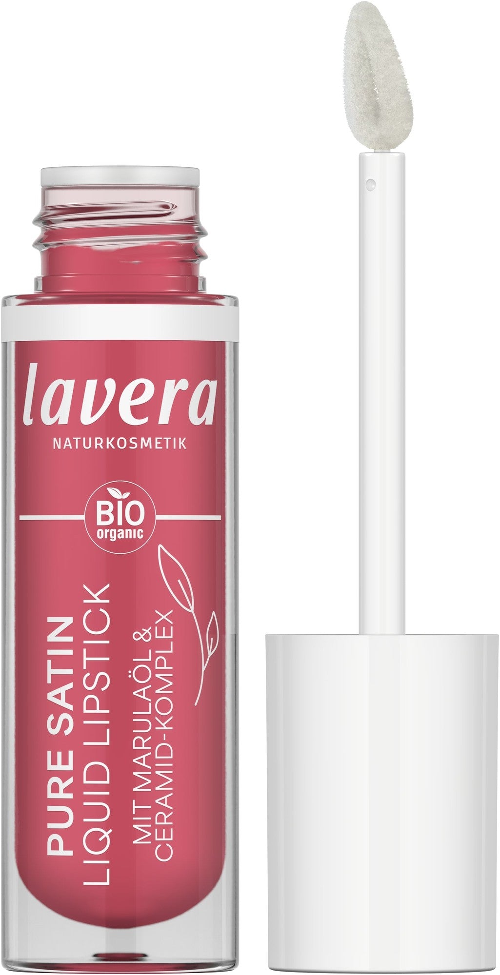 Pure Satin Liquid Lipstick (Rouge à Lèvres Liquide) - 4 ml - Lavera