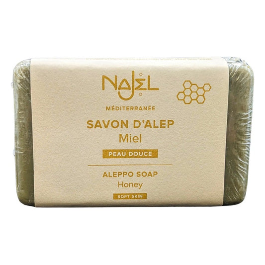 Savon d'Alep - Miel - 100 g - Najel