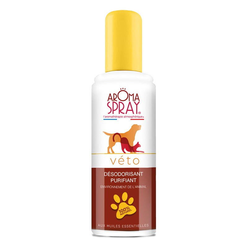Spécial Animal Désodorisant/Purifiant - 100 ml - Aromaspray