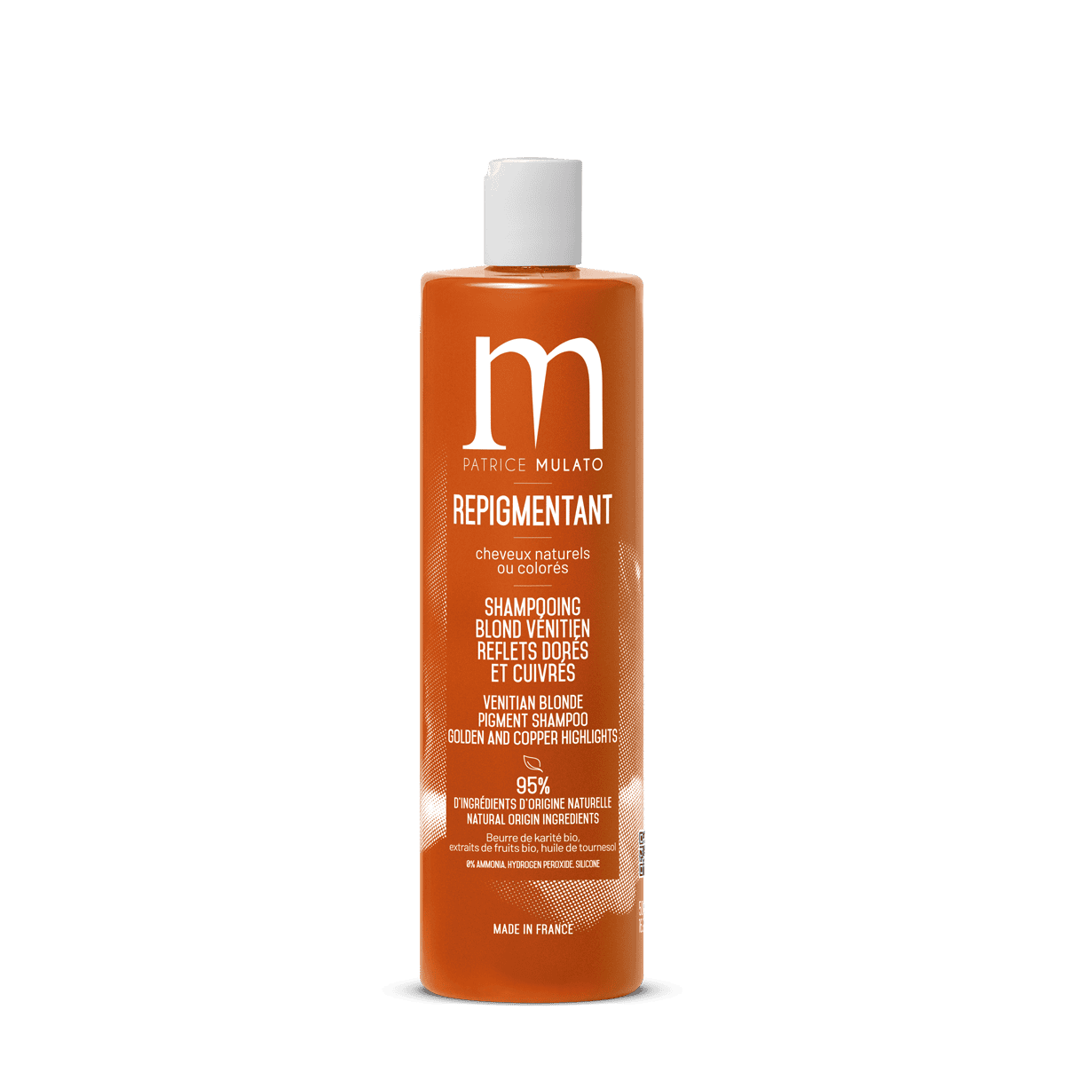 Shampooing Repigmentant - Mulato - Blond Vénitien - 500 ml