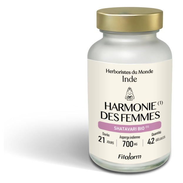 Shatavari - Harmonie des Femmes - 42 Gélules - Bio - Fitoform