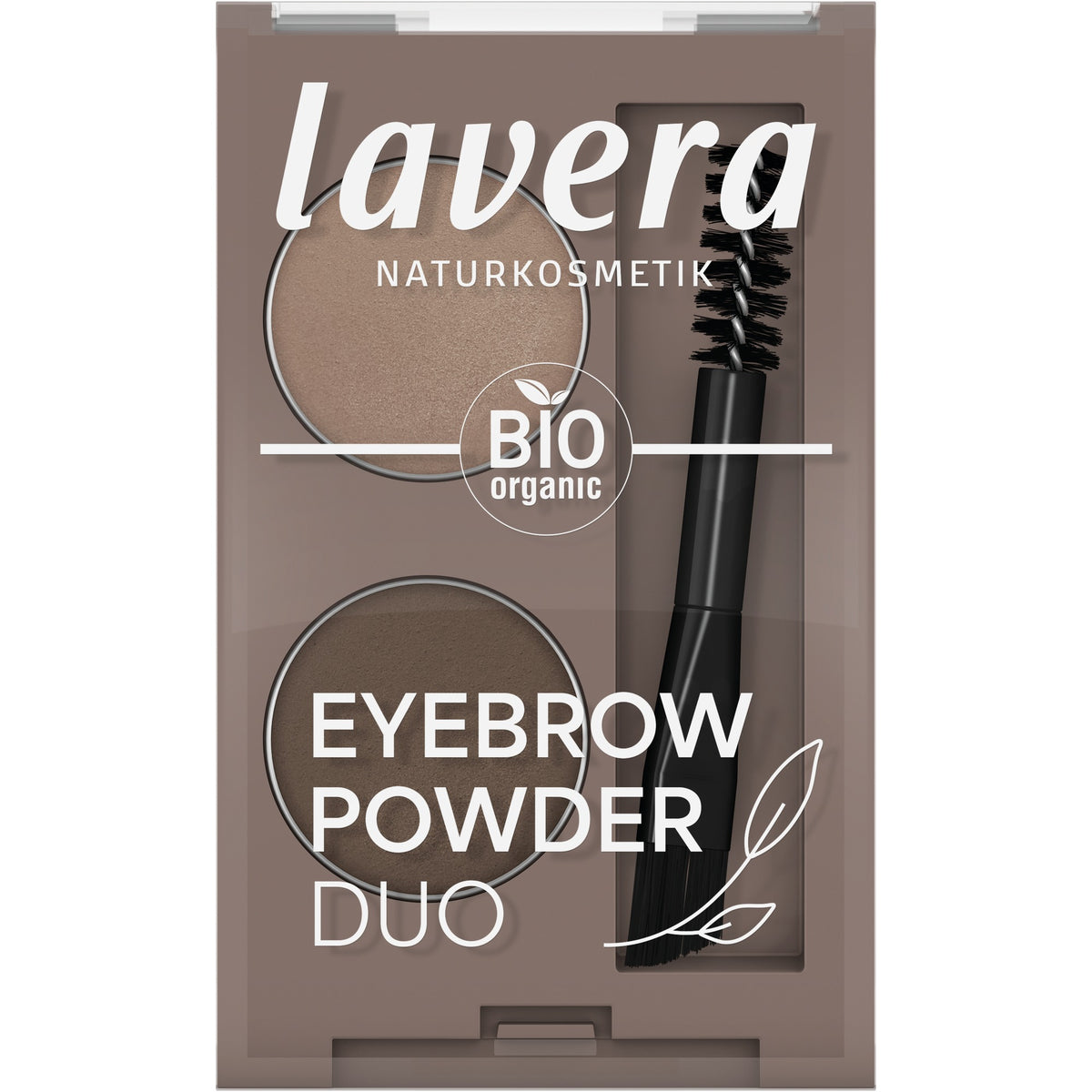 Eyebrow Powder Duo - 1,6 g - Lavera