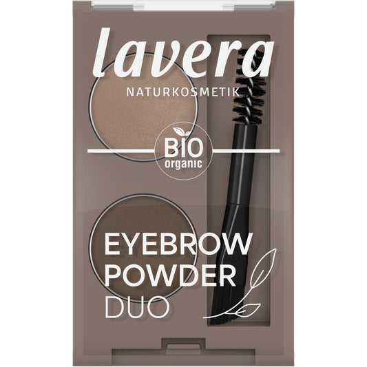 Eyebrow Powder Duo - 1,6 g - Lavera