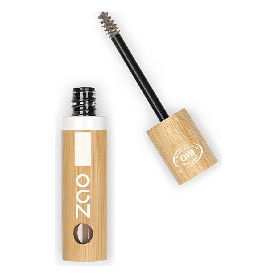 Mascara Sourcils - 3,6 ml - Zao - 052 - Châtain