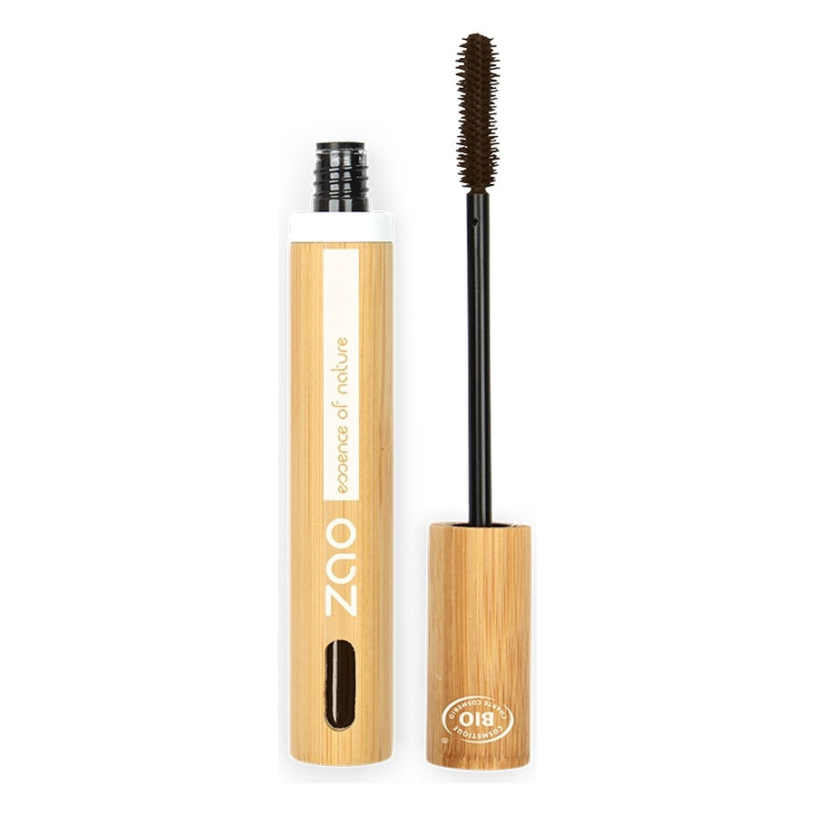 Mascara Velours - 7 ml - Zao - 081 - Brun
