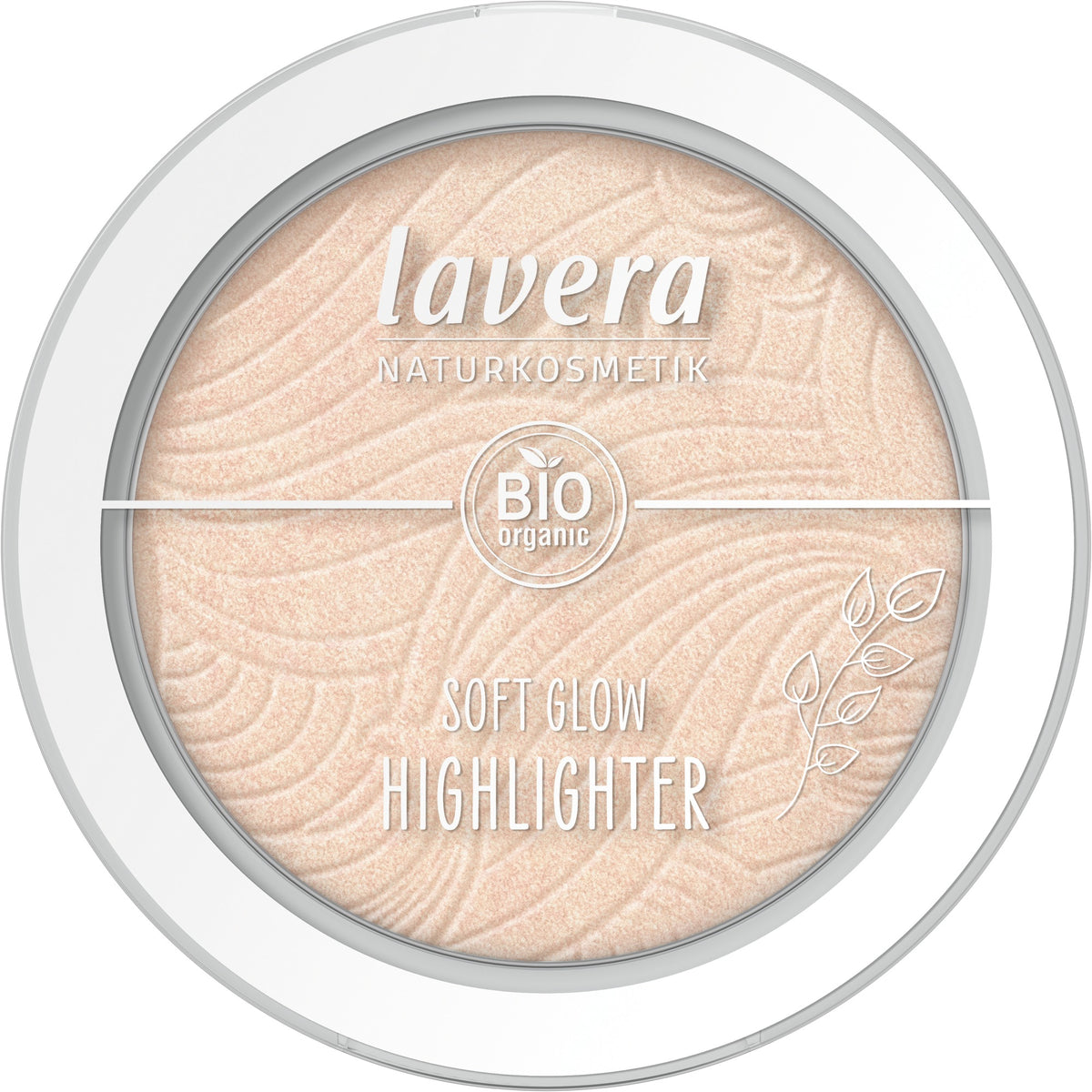 Soft Glow Highlighter - Champagne Shimmer 01 - 5,5 g - Lavera
