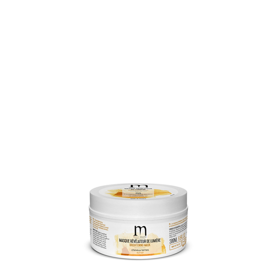 Masque Révélateur de Lumière Cheveux Ternes - 200 ml - Mulato