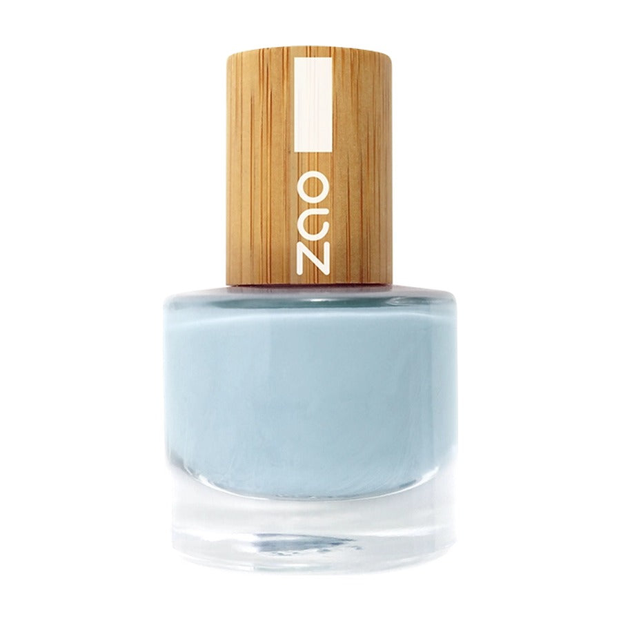 Vernis à Ongles - 8 ml - Zao - 682 - Bleu Dragée