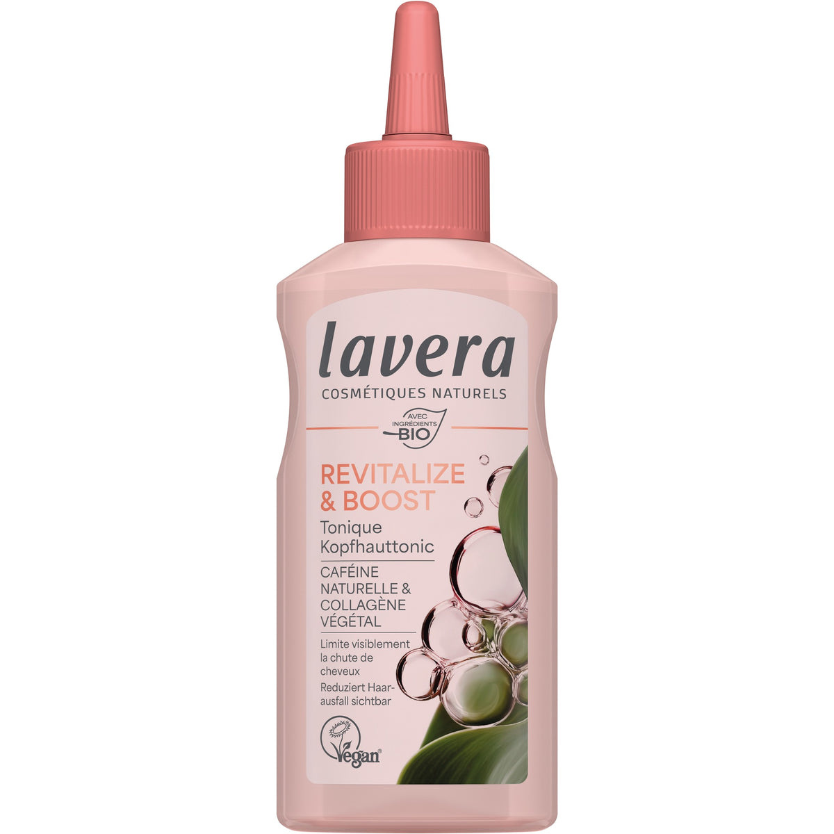 Lotion Tonique Cuir Chevelu Revitalisante et Fortifiante (Revitalize & Boost) - 125 ml - Lavera