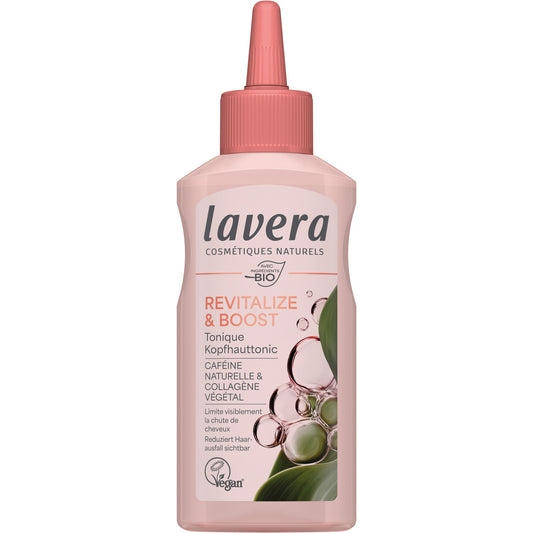 Lotion Tonique Cuir Chevelu Revitalisante et Fortifiante (Revitalize & Boost) - 125 ml - Lavera