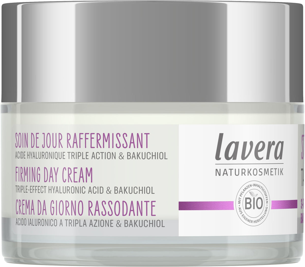 Soin de Jour Raffermissant - 50 ml - Lavera
