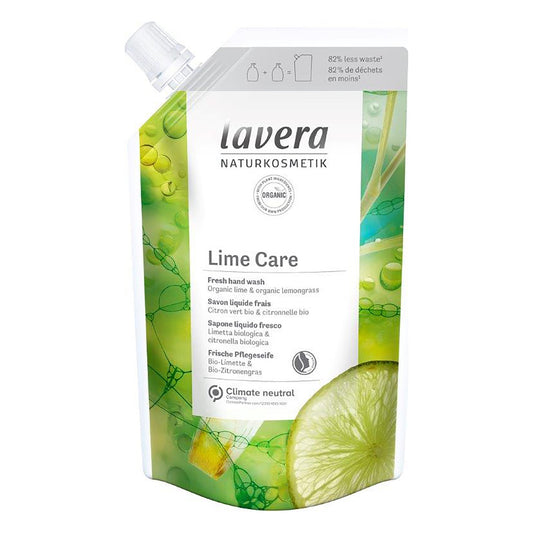 Recharge Lime Care Savon Liquide - 500 ml - Lavera