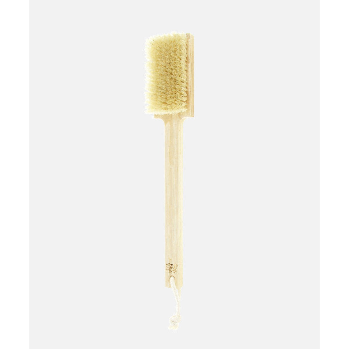 Brosse de Bain à Manche en Frêne et Nylon Antibactérien - TEK