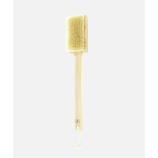 Brosse de Bain à Manche en Frêne et Nylon Antibactérien - TEK