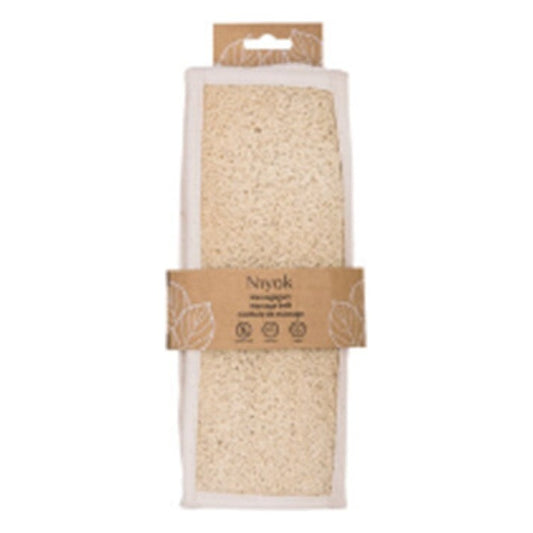 Ceinture de Massage Luffa & Coton - 1 Pièce - Bio - Niyok
