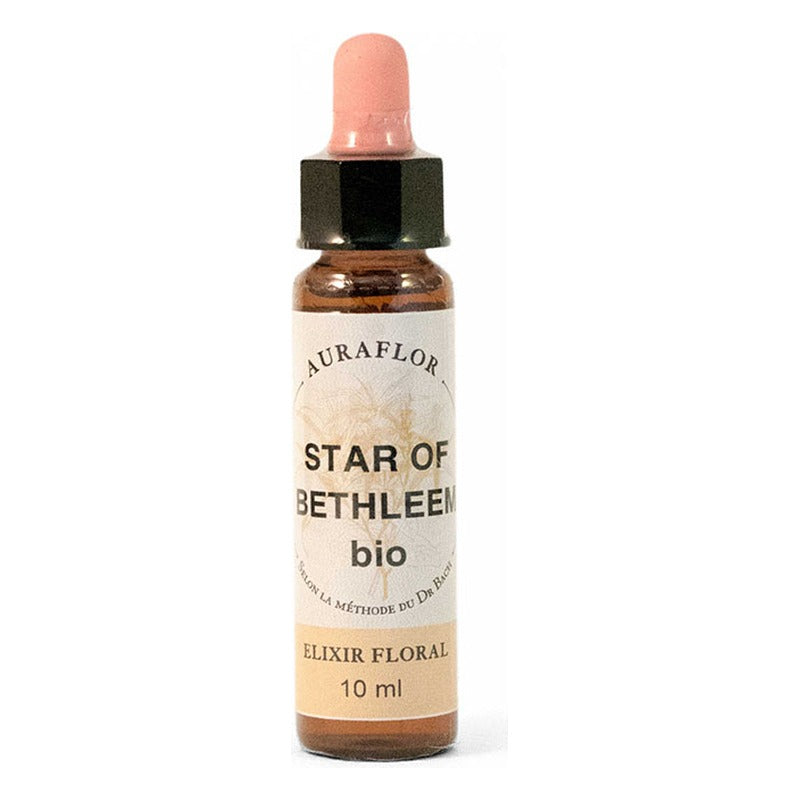 Fleurs de Bach - Étoile de Bethleem - Compte-Gouttes de 10 ml - Bio - Dioter