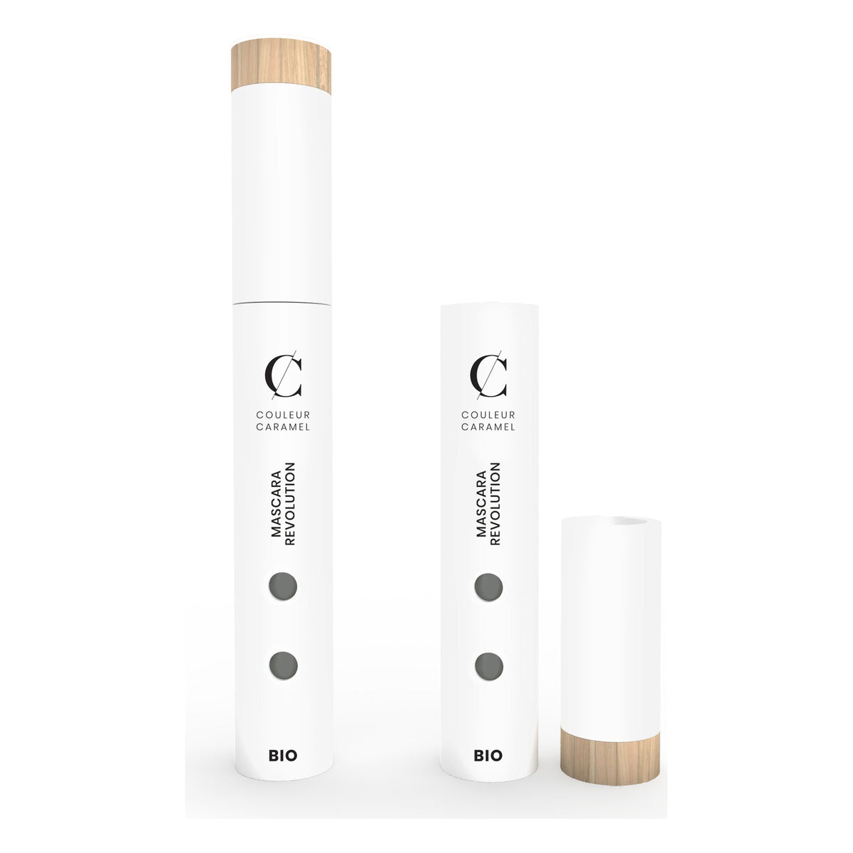 Boitier Vide Mascara Révolution PLA - 6 ml - Couleur Caramel