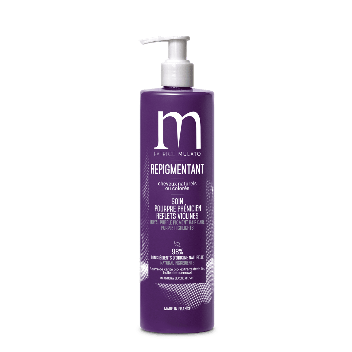 Soin Repigmentant - Mulato - Pourpre Phénicien - 500 ml