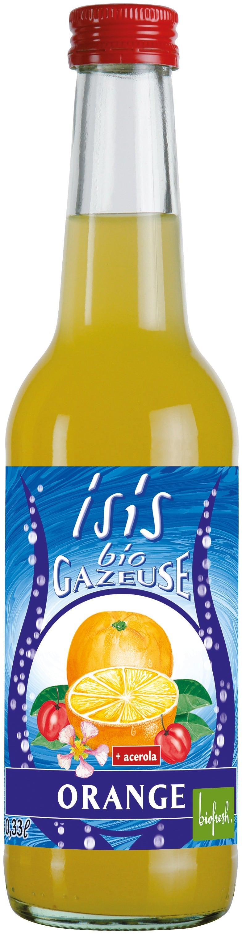 Orange Acerola - 330 ml - Bio - Isis