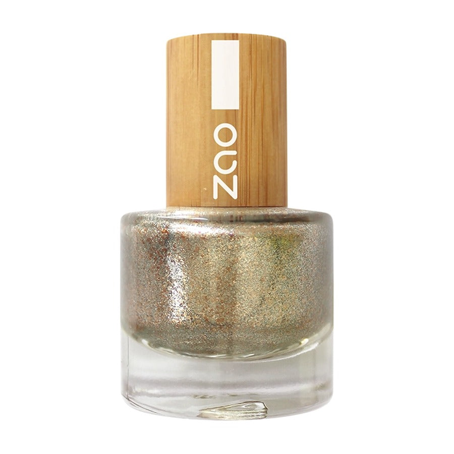 Vernis à Ongles - 8 ml - Zao - 678 - Marron Glacé