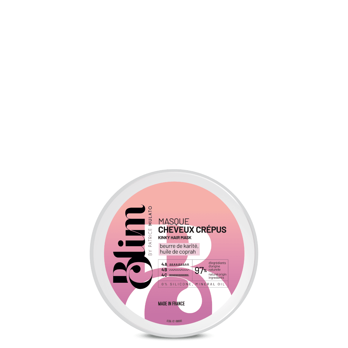 Blim Masque Cheveux Crépus - Mulato - 200 ml