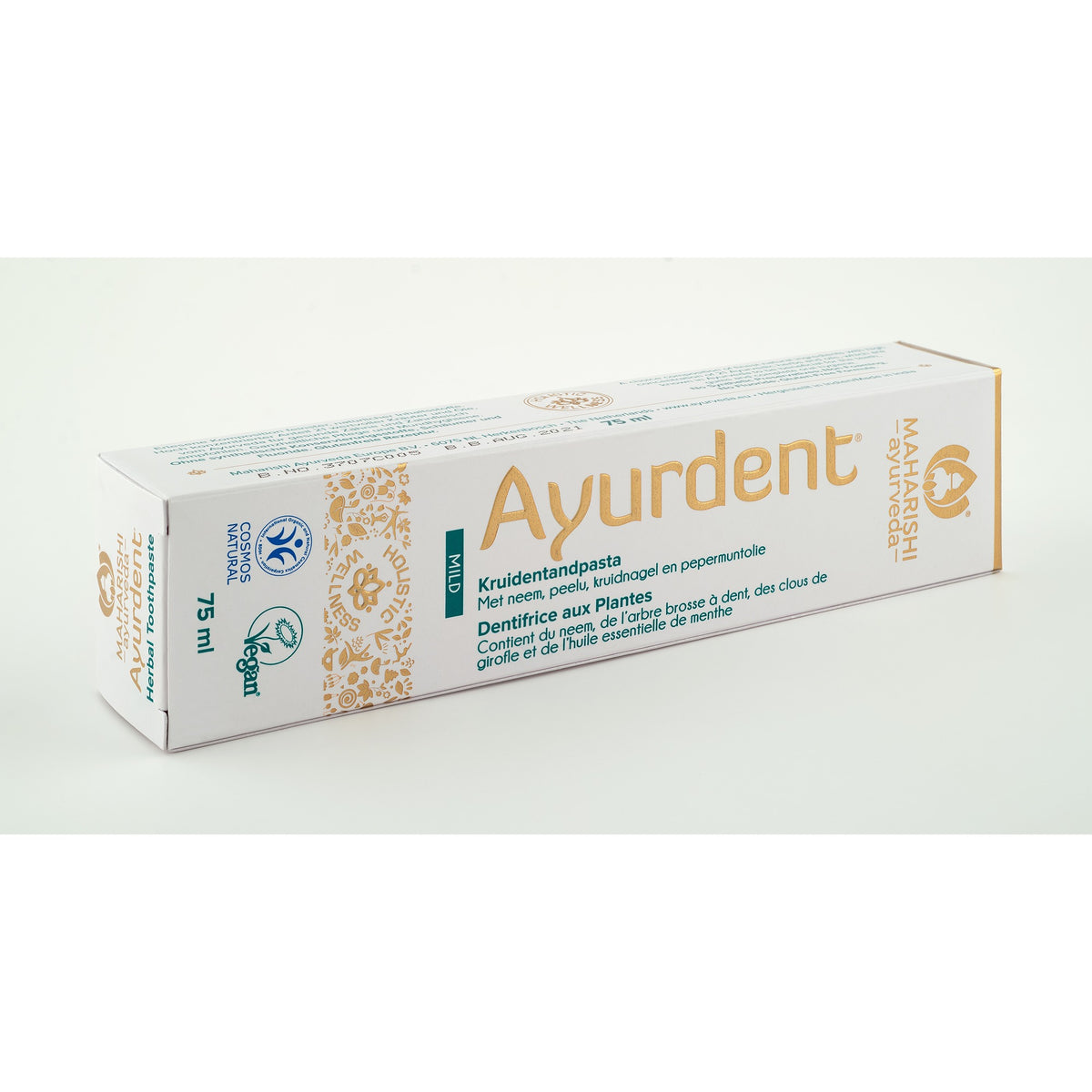 Dentifrice Doux Ayurdent - 75 ml - Bio - Maharishi Ayurveda