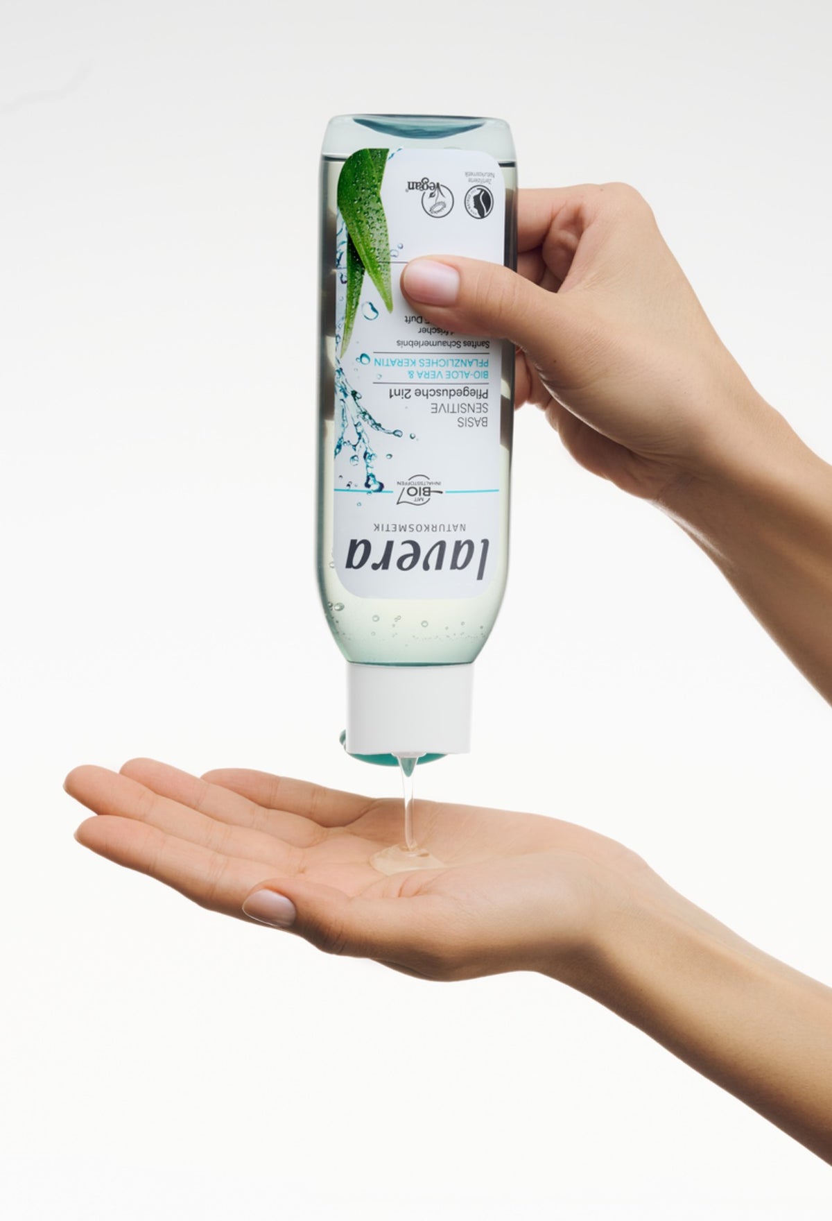 Basis Sensitiv Douche Soin 2en1 - 250 ml - Lavera