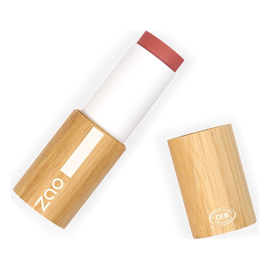 Blush Stick - 10 g - Zao - 842 - Rose Coquelicot