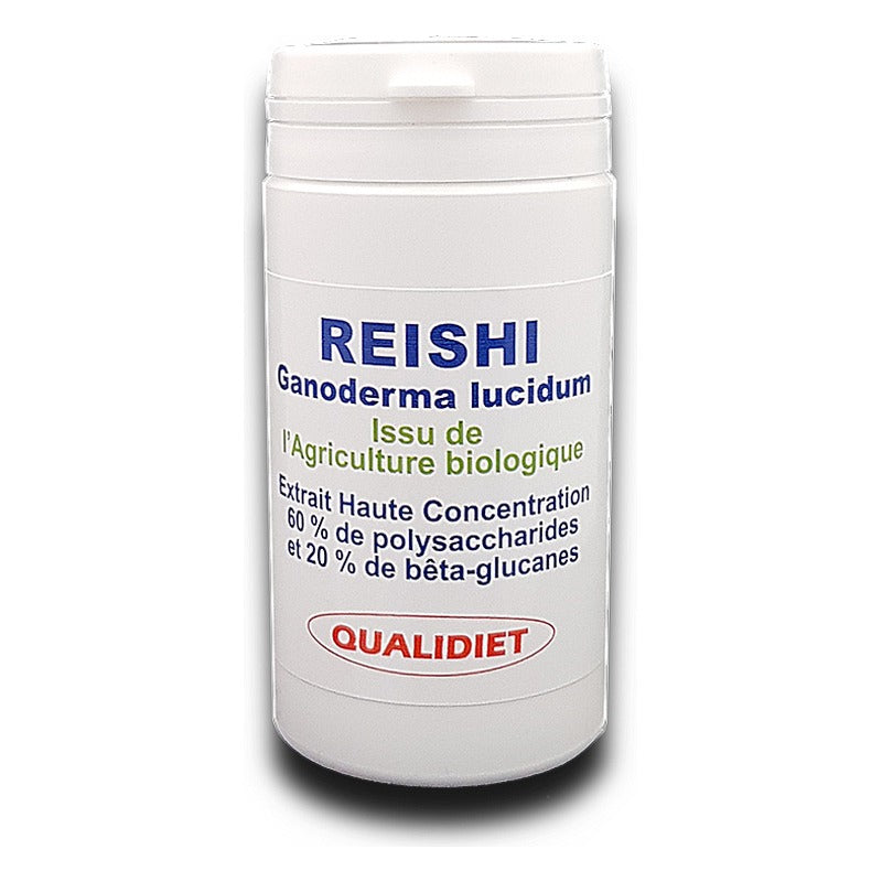 Reishi Extrait 500 mg - 60 Gélules - Bio - Vital Osmose