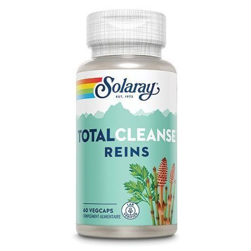 Total Cleanse Reins - 60 Gélules Végétales - Solaray