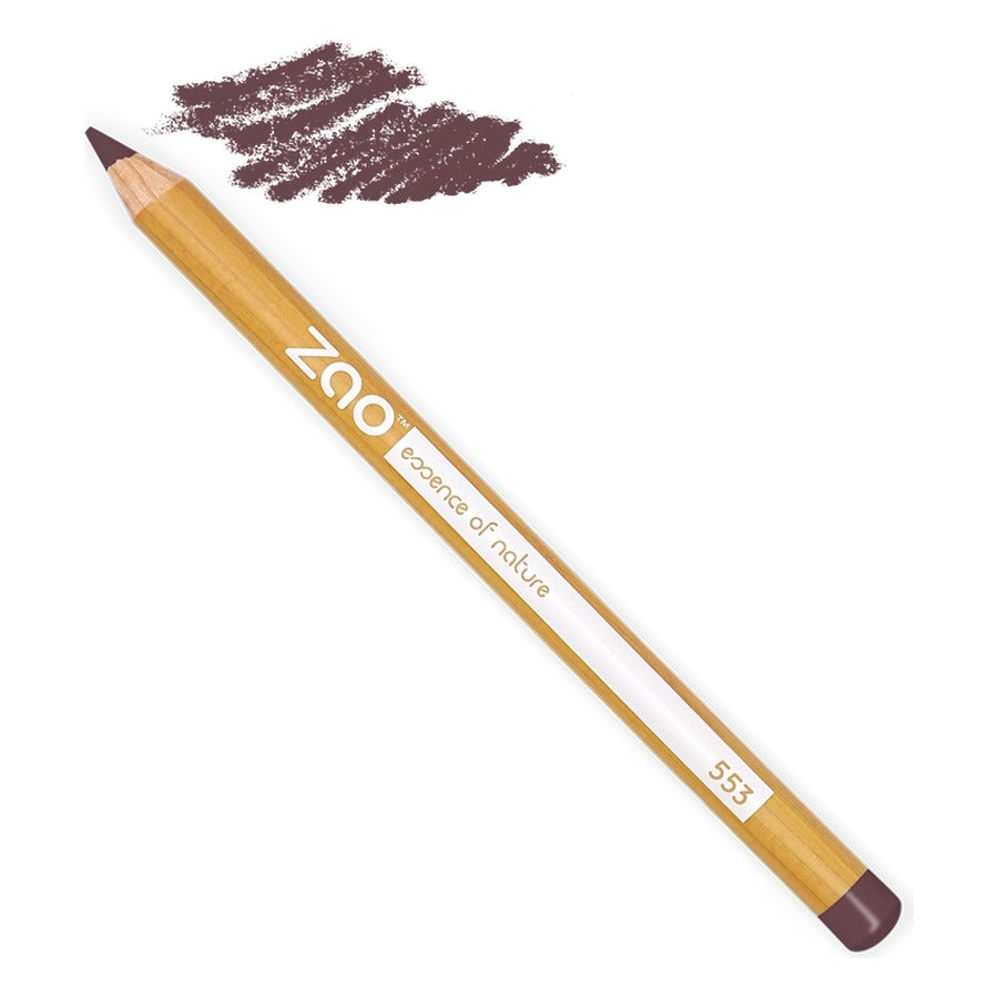 Crayon Sourcils - 1,14 g - Zao - 553 - Brun