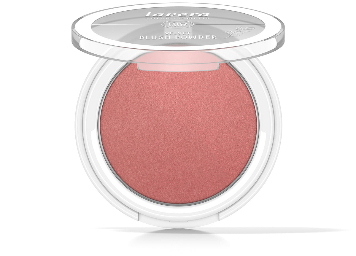 Velvet Blush Powder - 5 g - Lavera