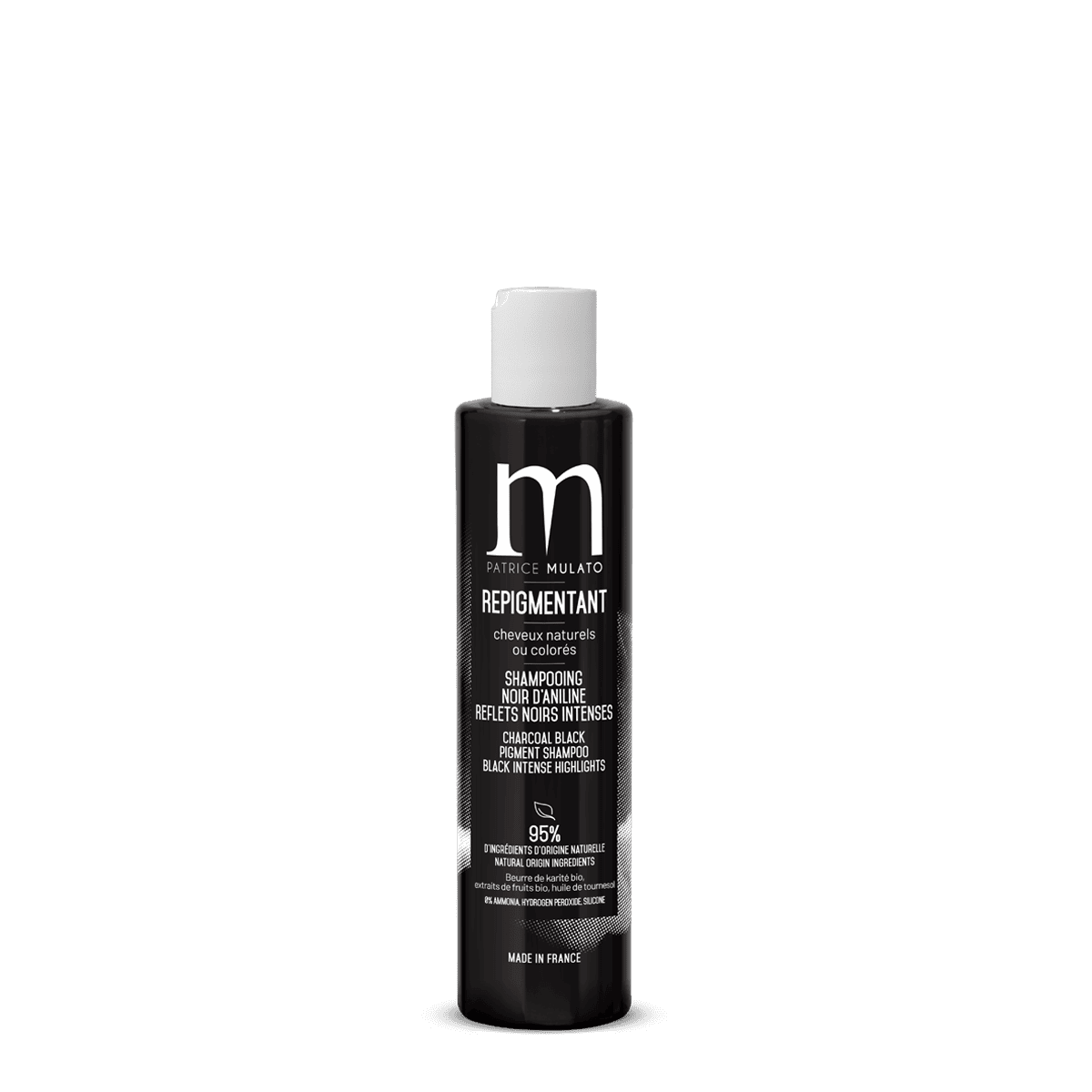 Shampooing Repigmentant - Mulato - Noir d'Aniline - 200 ml