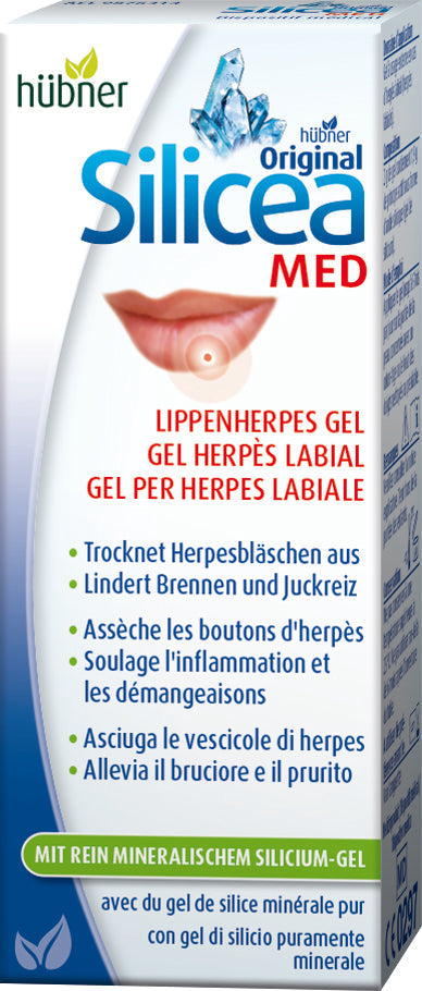 Silicea Gel Herpès - 2 g - Bio - Hübner
