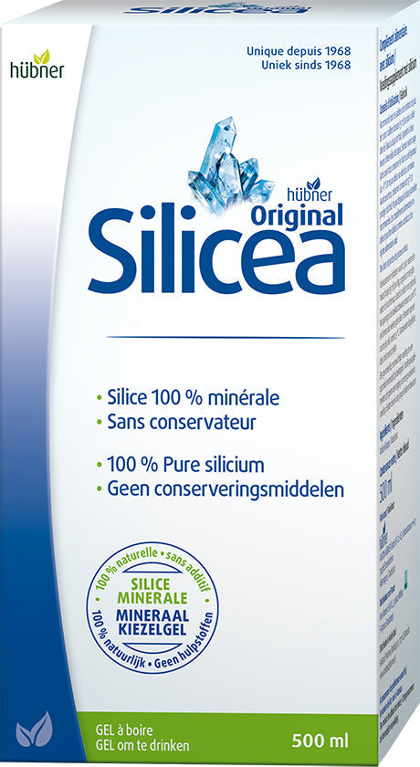 Silicea Gel de Silice en Flacon - 500 ml - Bio - Hübner
