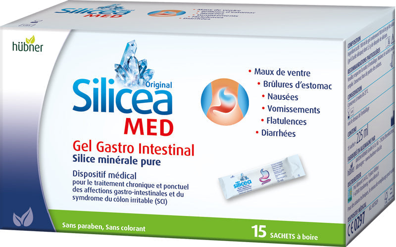 Silicea Gastro - 15 Sachets - Bio - Hübner