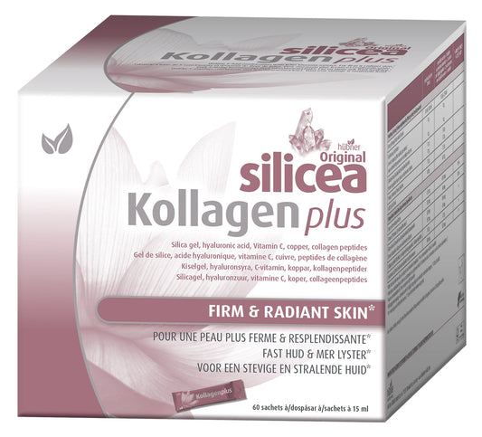 Silicea Kollagen Plus - 60 Sachets - Bio - Hübner
