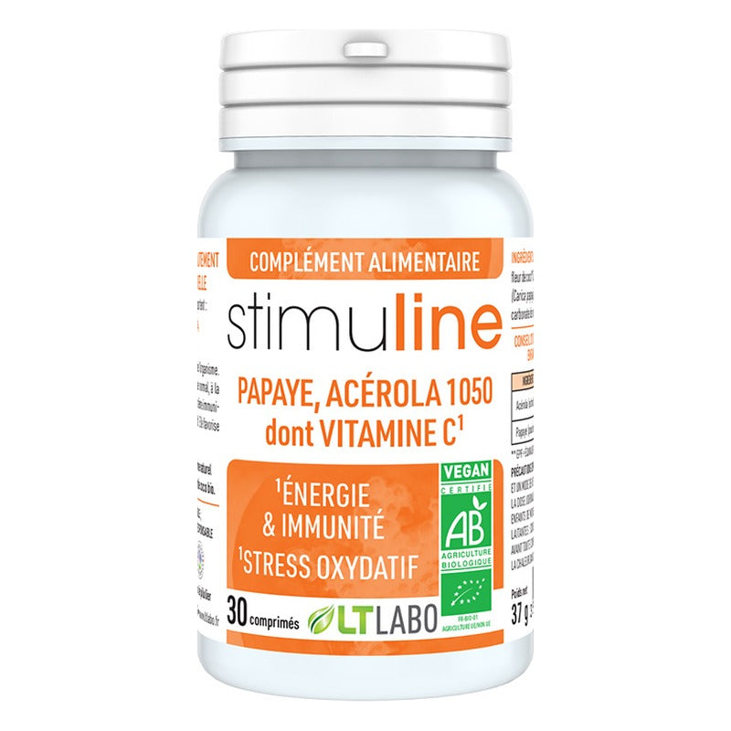 Stimuline - 30 Comprimés - Bio - LT Laboratoire