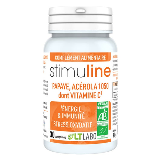 Stimuline - 30 Comprimés - Bio - LT Laboratoire