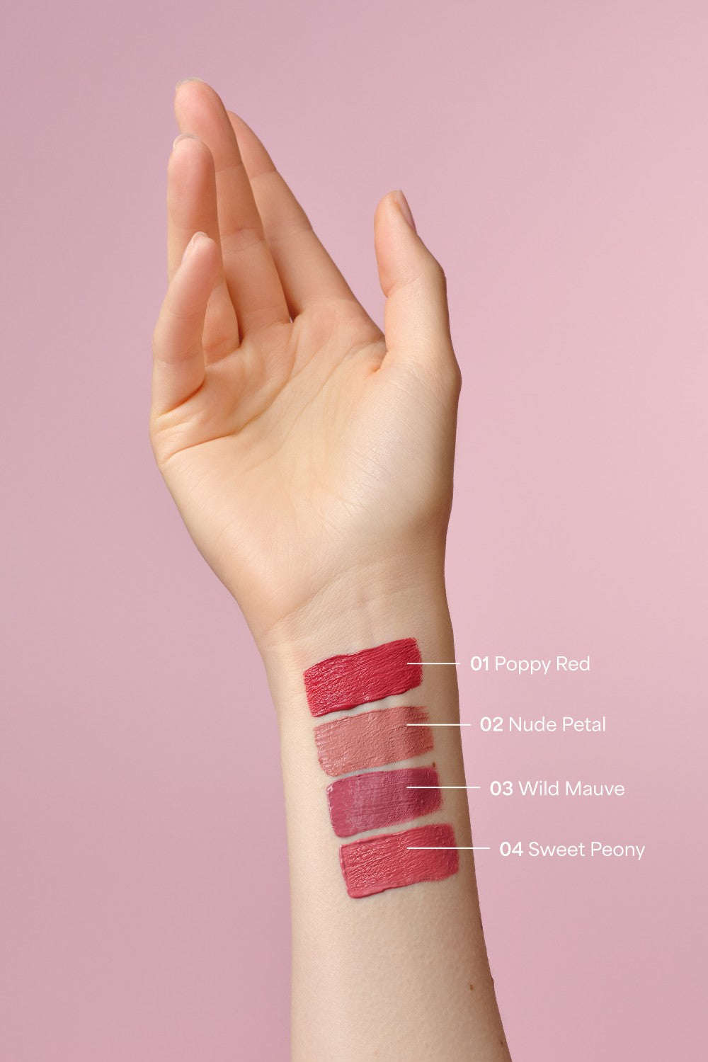 Pure Satin Liquid Lipstick (Rouge à Lèvres Liquide) - 4 ml - Lavera