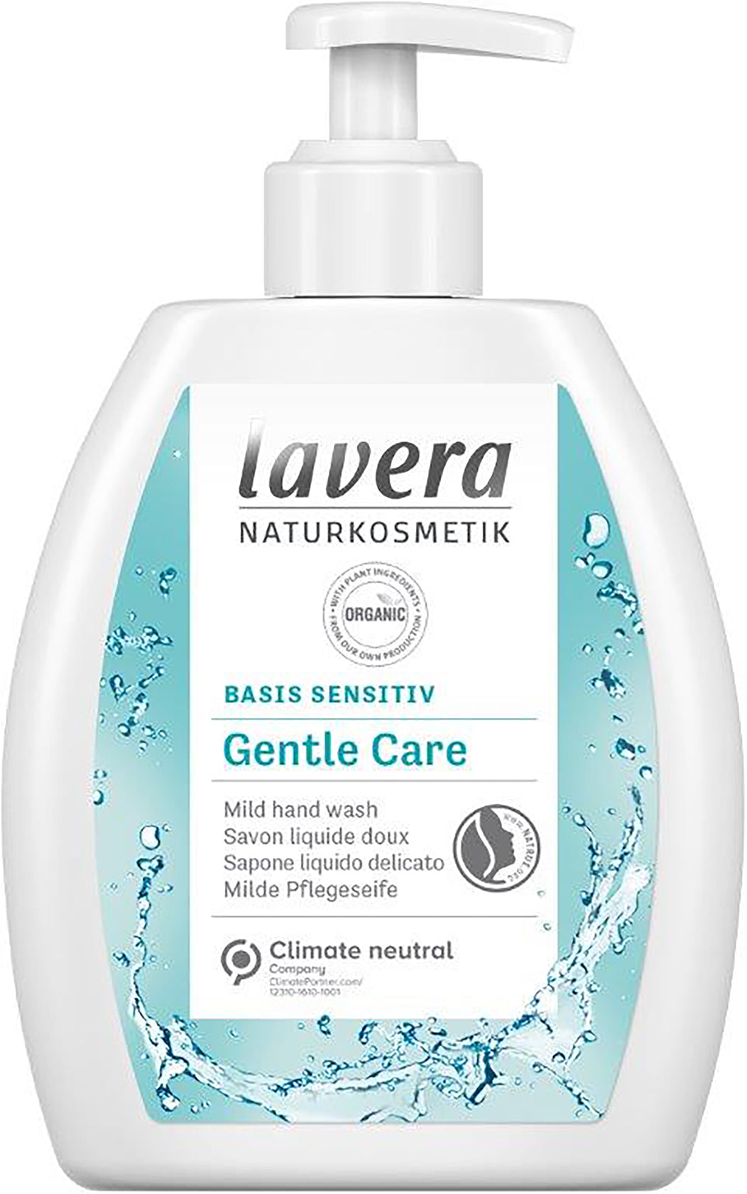 Gentle Care Savon Liquide - 250 ml - Lavera